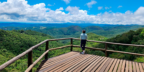 Pacote para Extrema- Mg e Monte Verde - MG