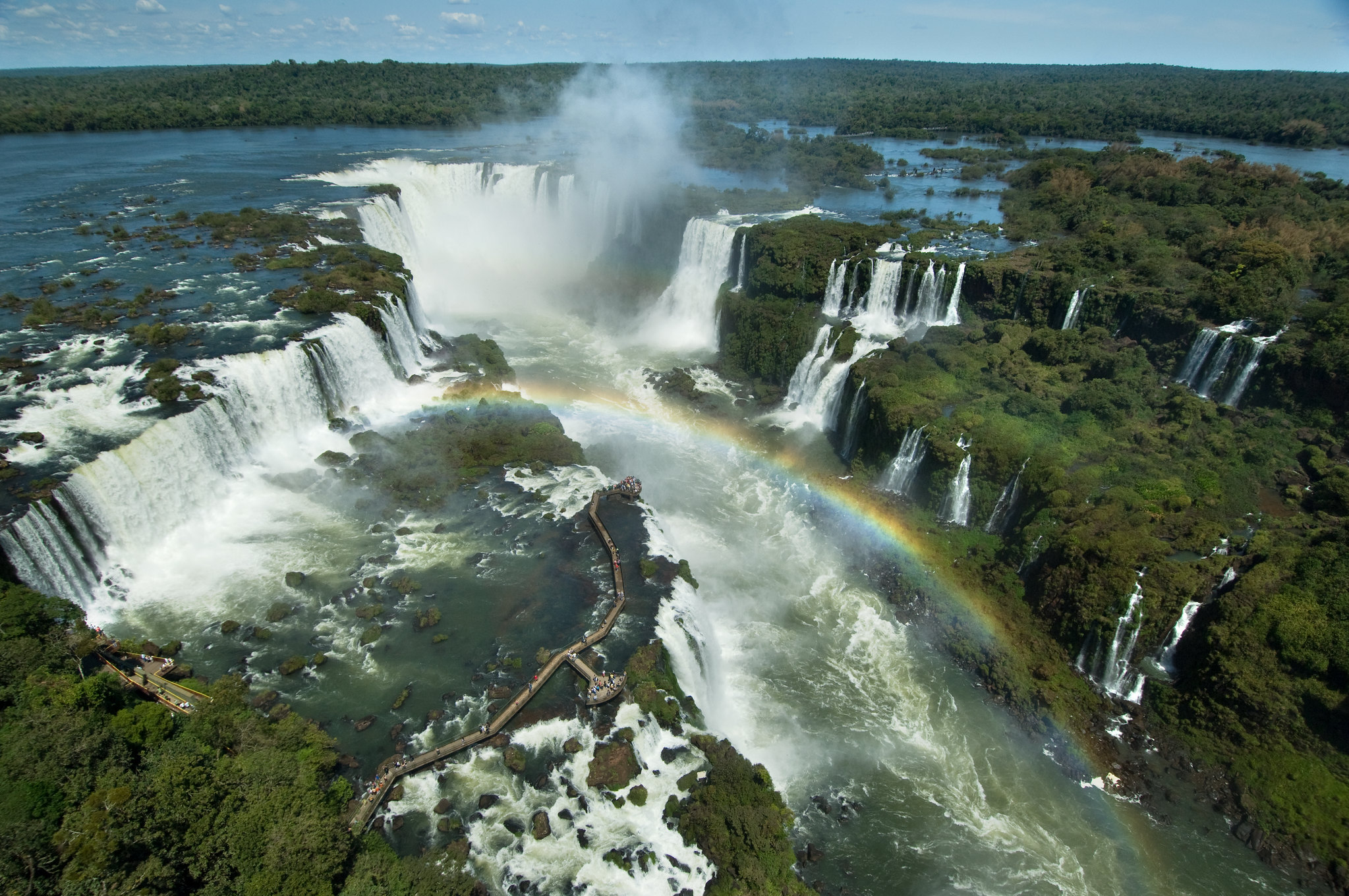 Pacote para Foz do Iguaçu e as 3 Fronteiras